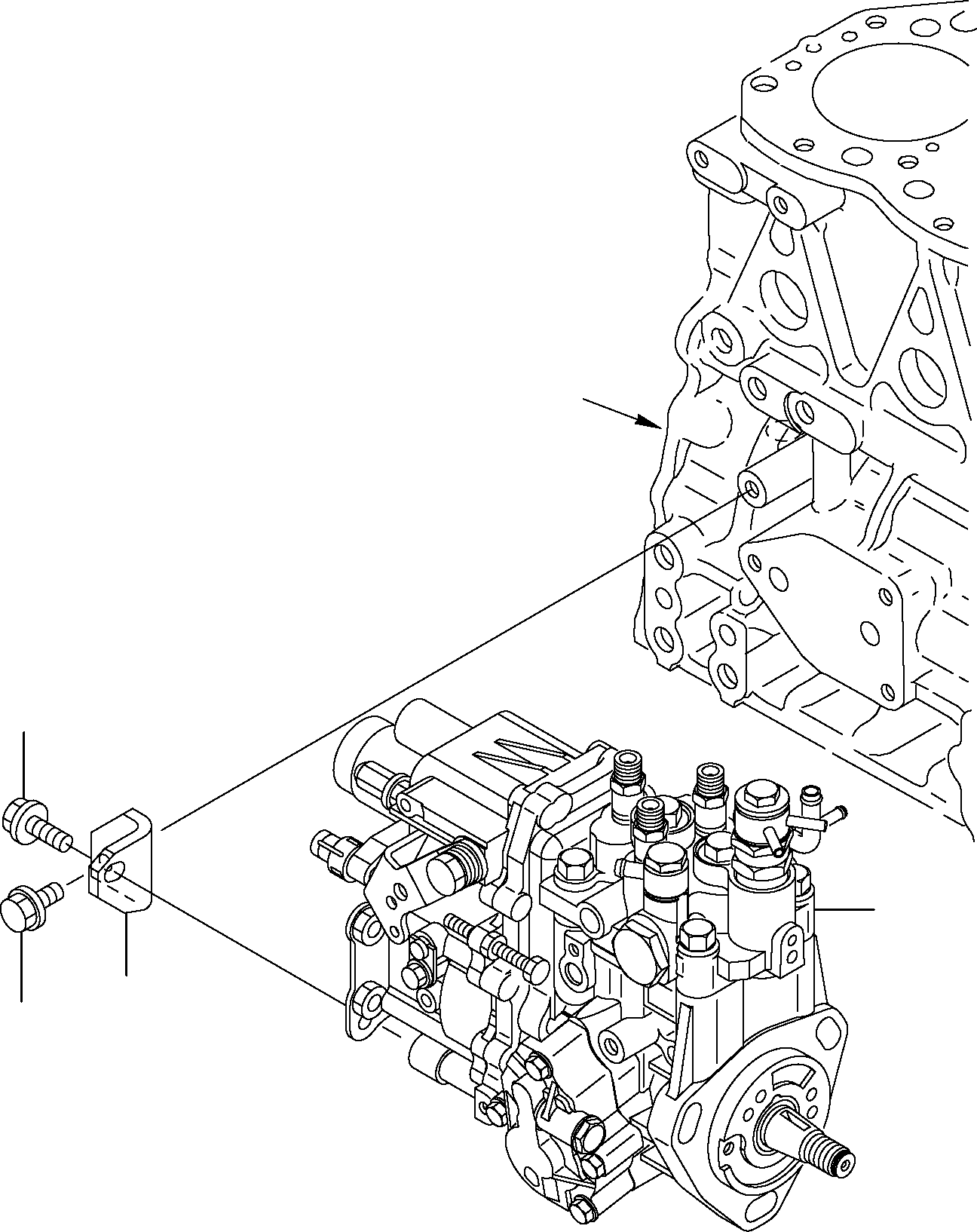 PUMP, ASSY. YM719940-51330 KOMATSU