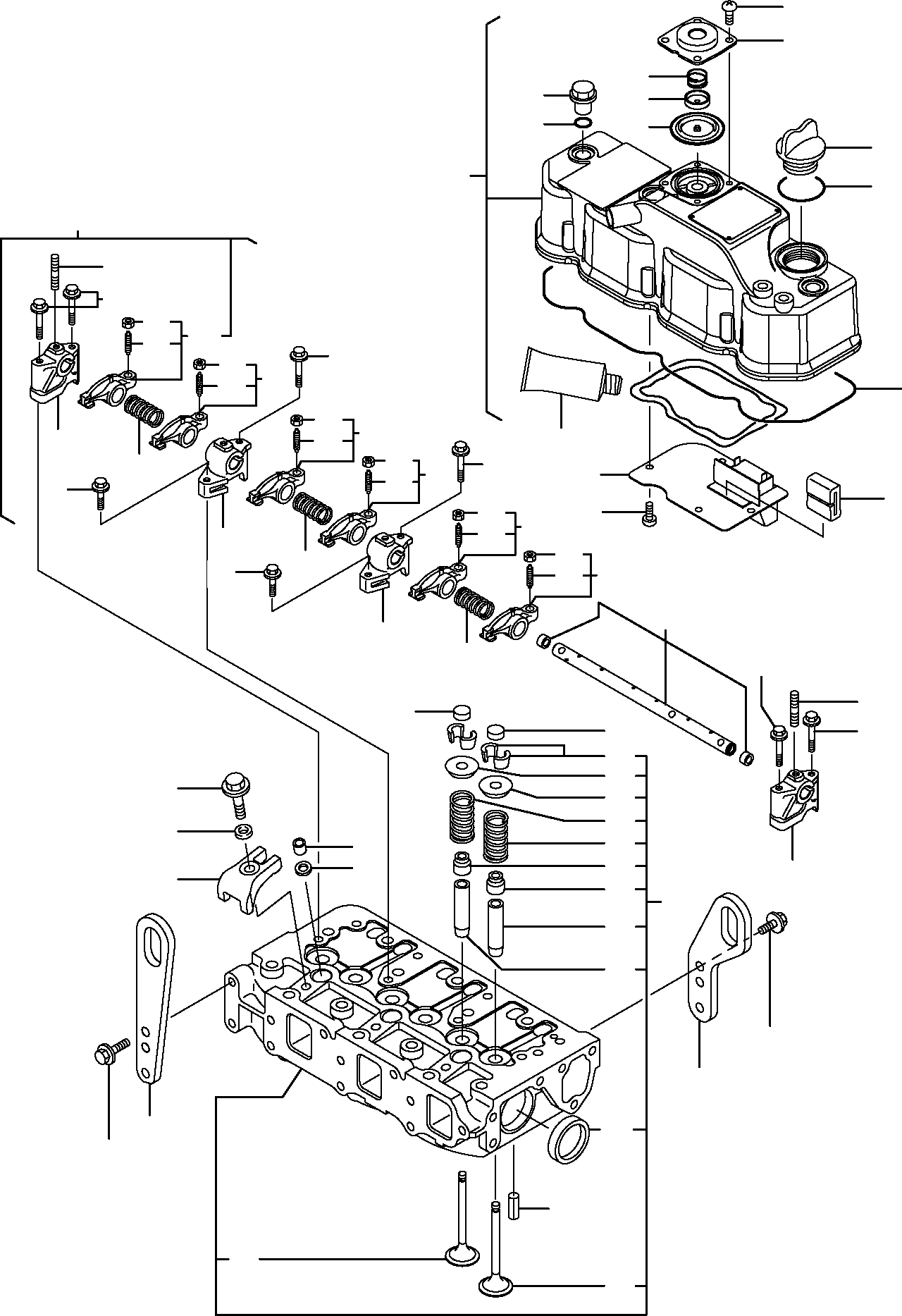 ENGINE, ASSY. 871070061 KOMATSU