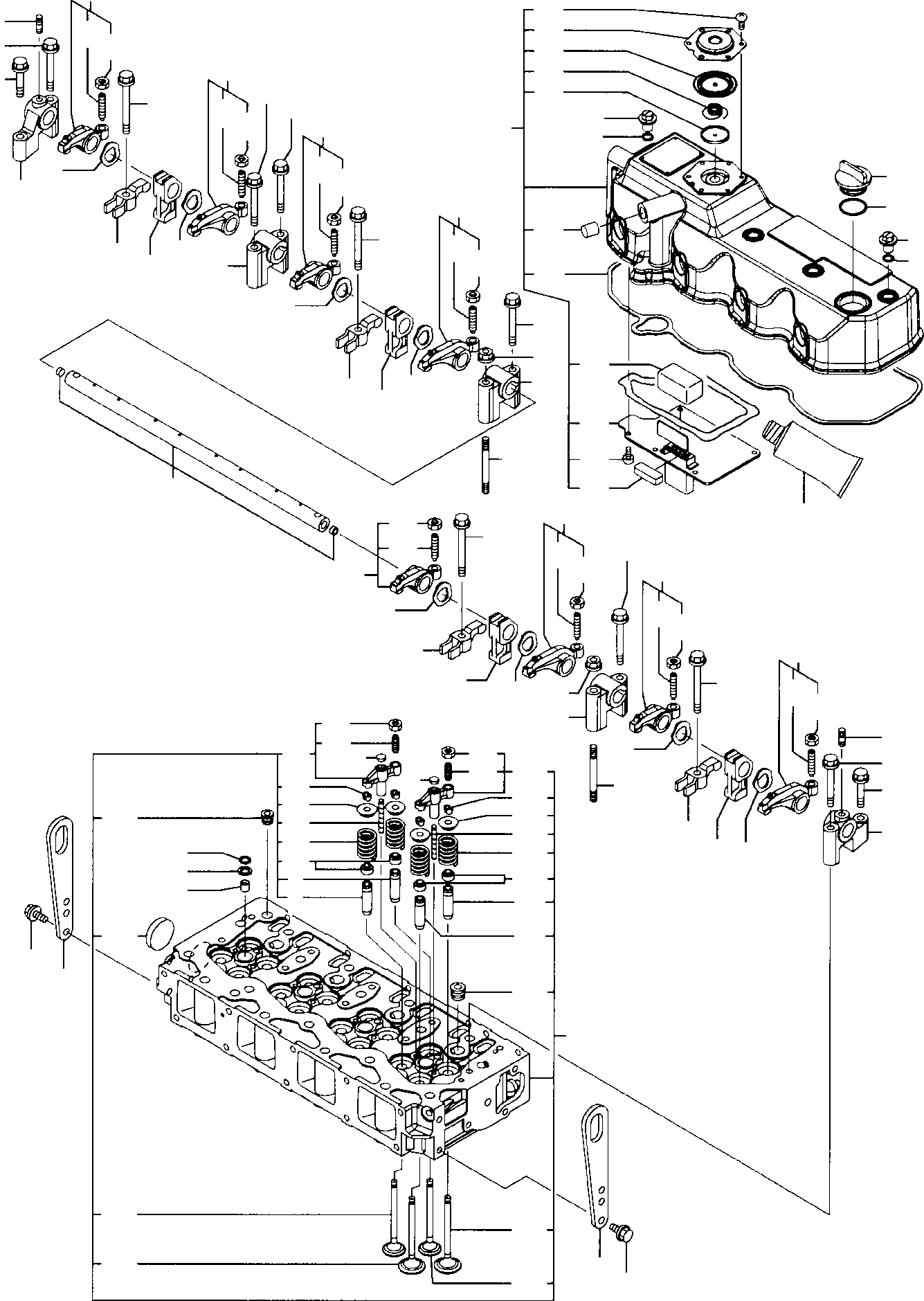 ENGINE, ASSY. 22E-01-11400 KOMATSU