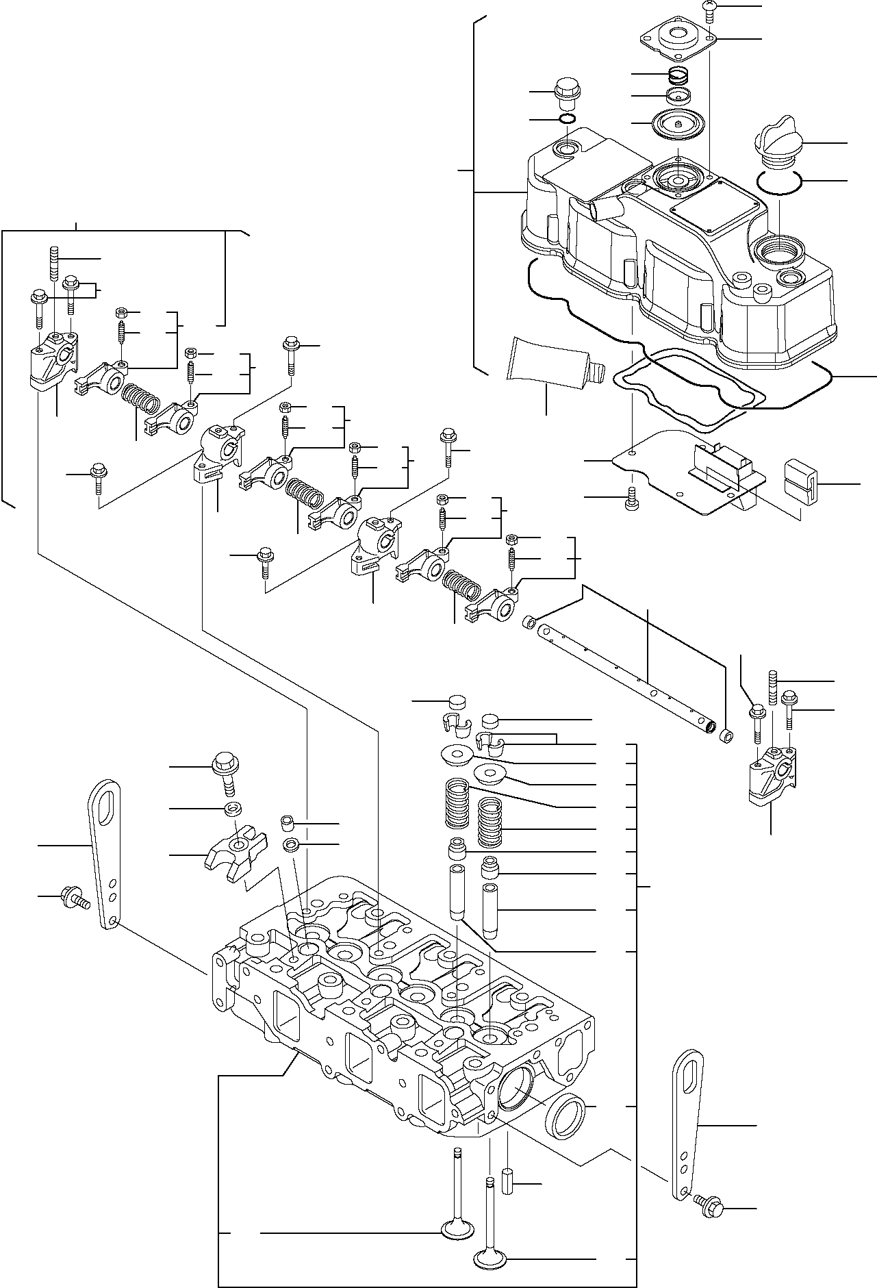 ENGINE, ASSY. 871070069 KOMATSU