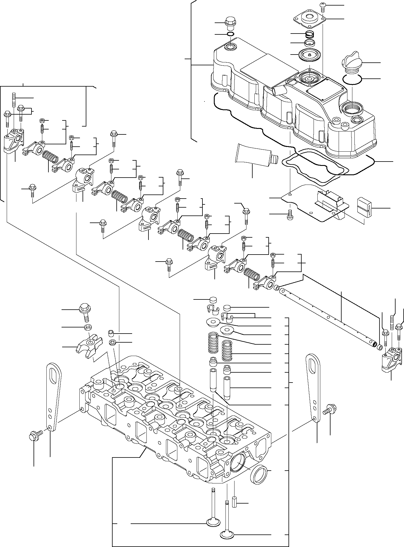 ENGINE, ASSY. 871070070 KOMATSU