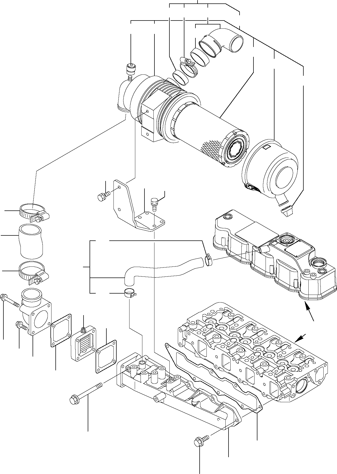 ENGINE, ASSY. (871070070) KOMATSU