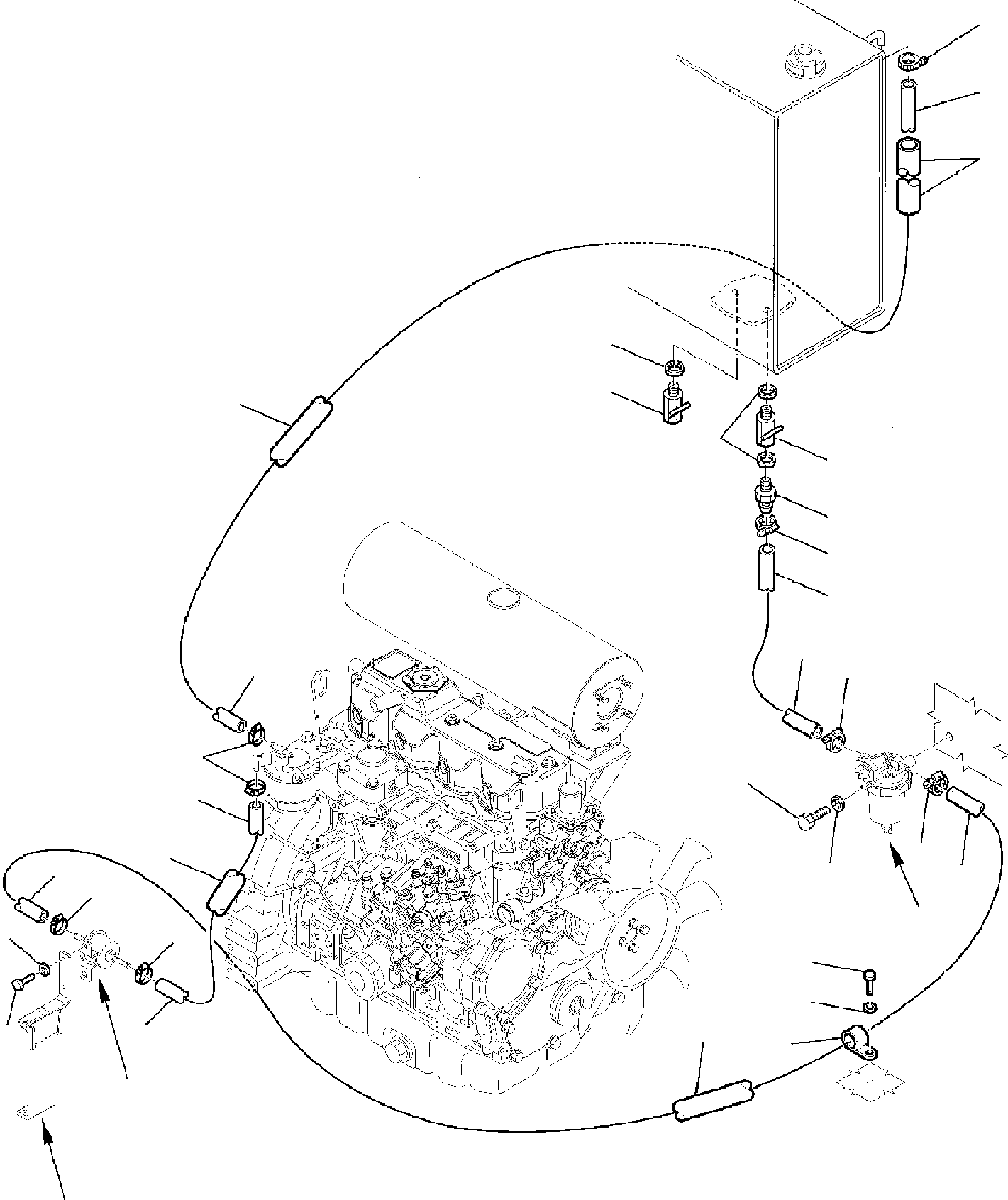 Труба 22E-04-11240 KOMATSU