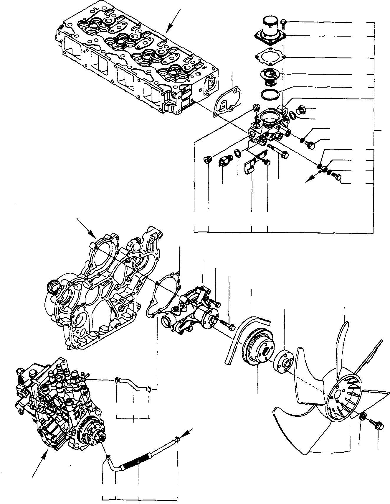 Вентилятор 37C-01-11620 KOMATSU