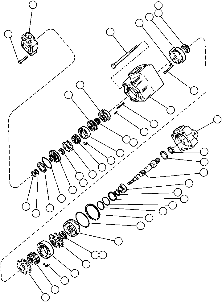 Шайба VF7443 KOMATSU