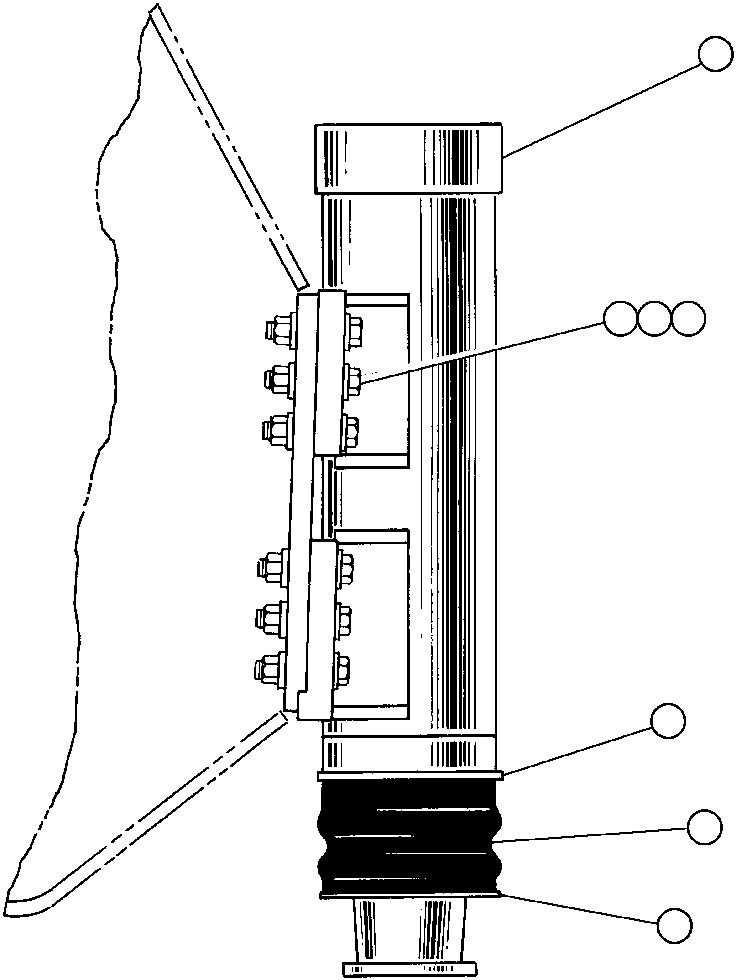 SUSPENSION, FRONT (SEE INDEX) FA8839 KOMATSU
