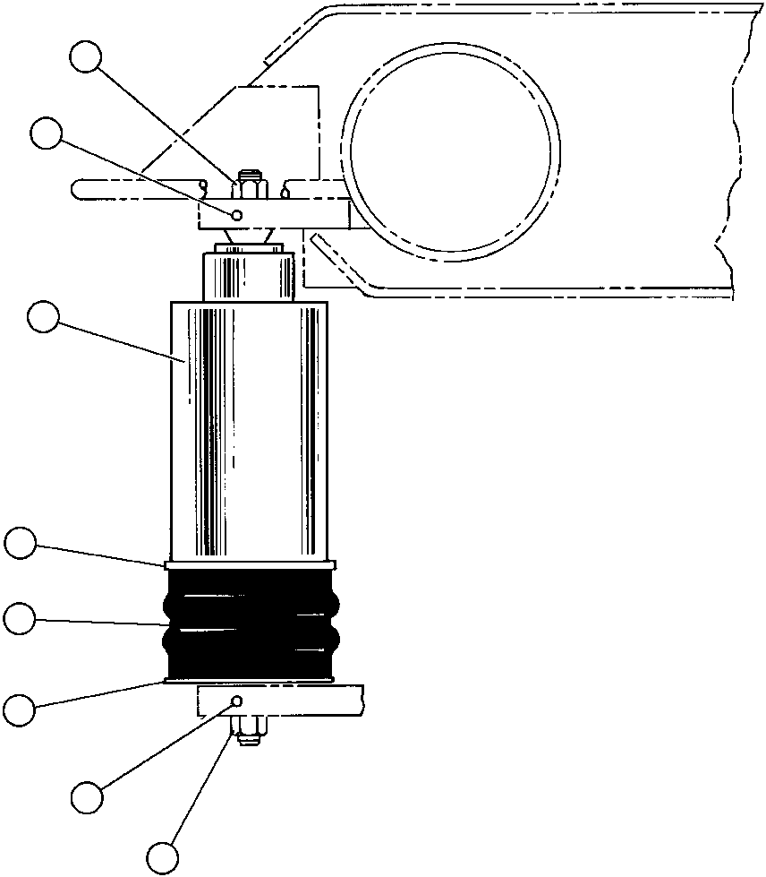 SUSPENSION, REAR (SEE INDEX) FA8113 KOMATSU