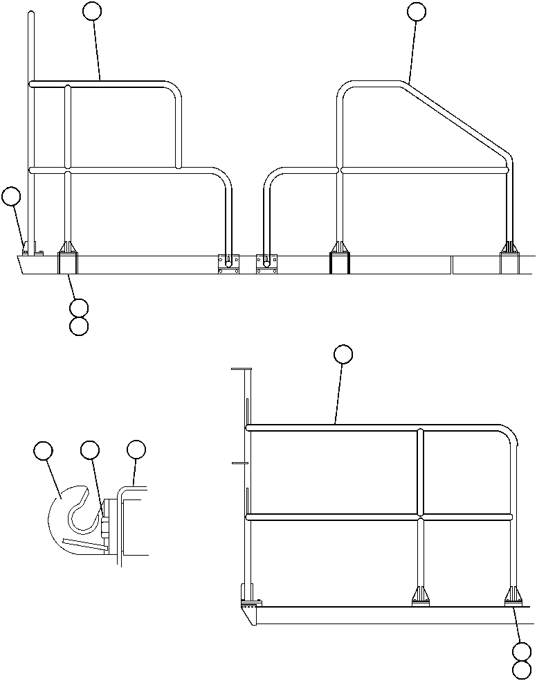 Винт с головкой - 1 1/2" - 6NC X 4" SR6334 KOMATSU