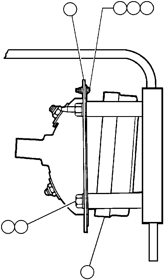 HEADLIGHT ASSM - HIGH BEAM (SEE FIG. 25092) AK1302 KOMATSU