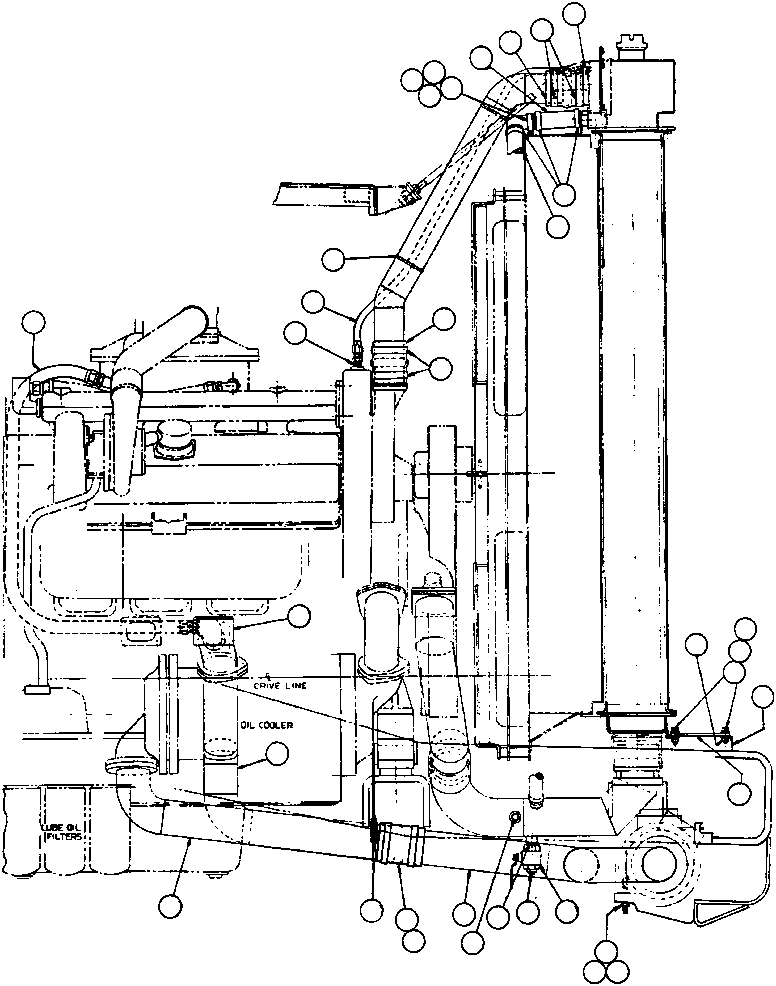 HOSE, HUMP PB5245 KOMATSU