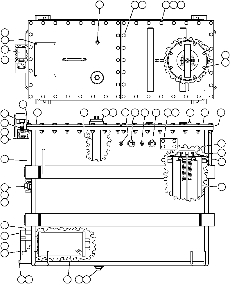 STRAINER (FILTER) DA4348 KOMATSU