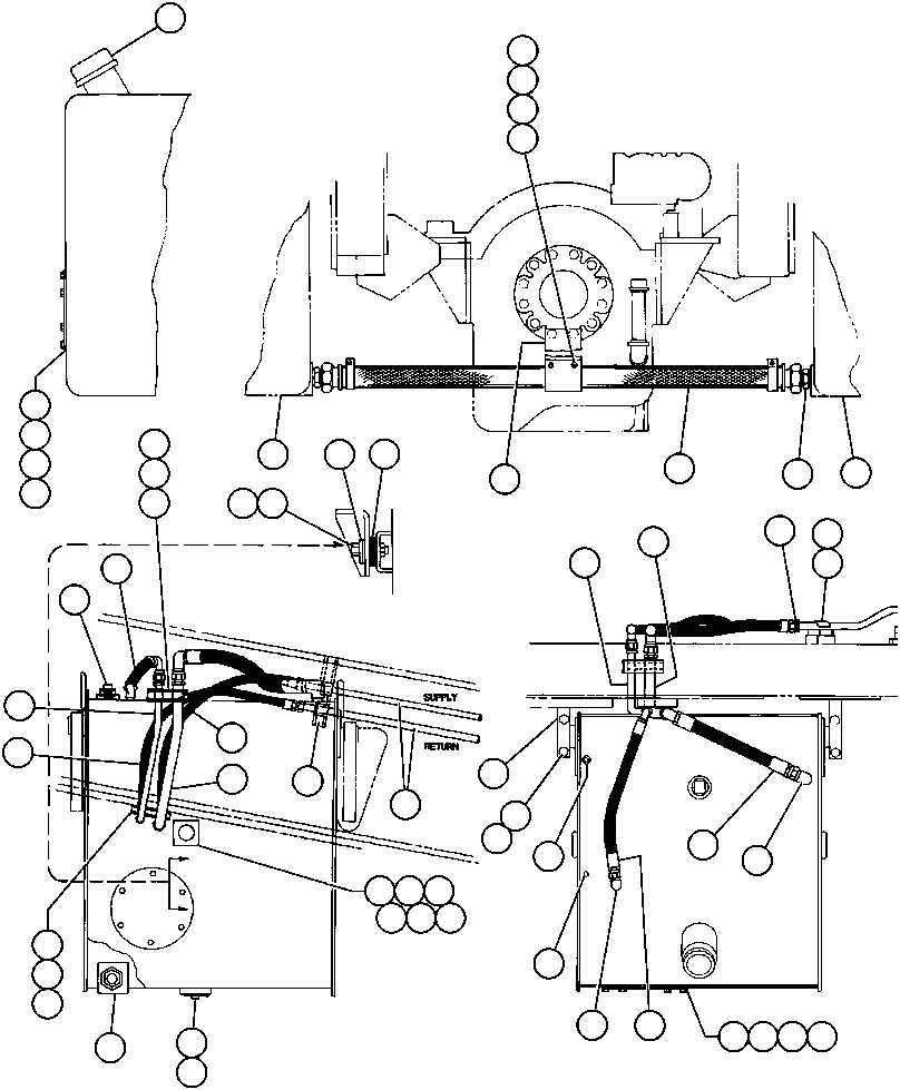 Колпачок VA0804 KOMATSU