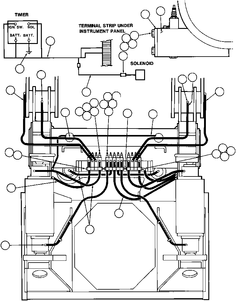 Угольник - 90 DEG TD0754 KOMATSU