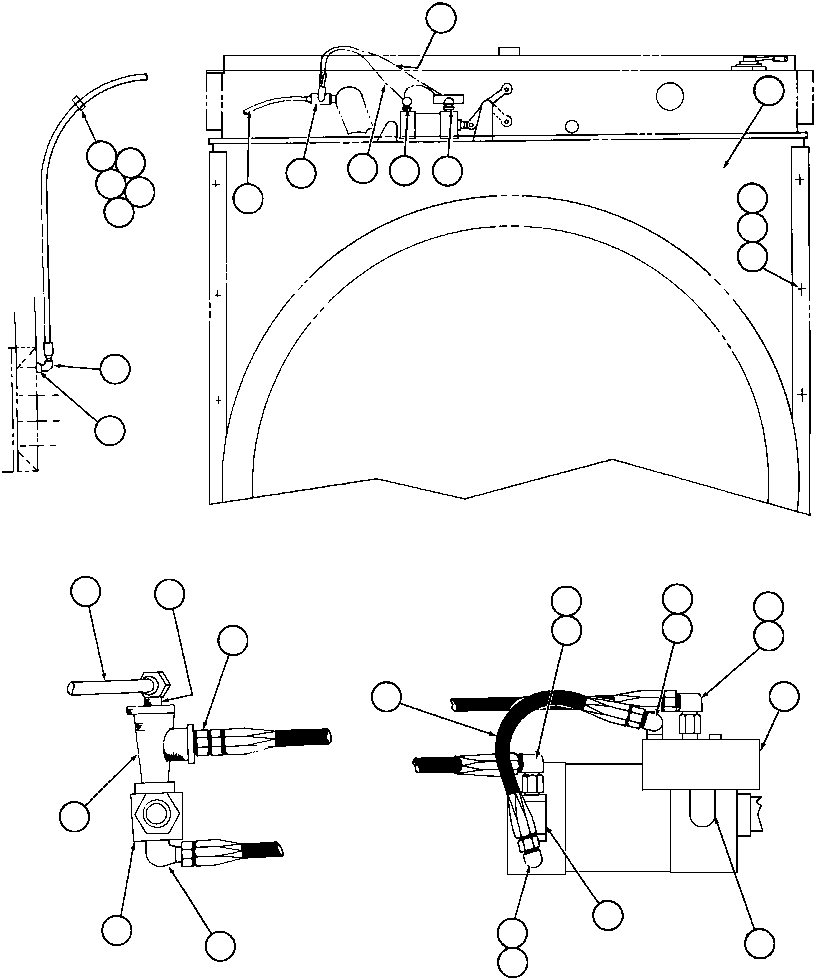 BAR, REINFORCING TY9971 KOMATSU