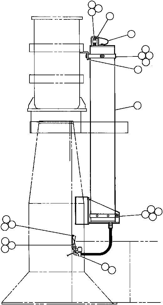 Датчик давления TS0454 KOMATSU