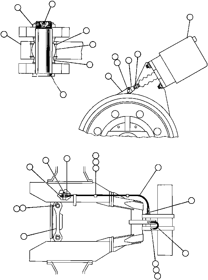 STABILIZER BAR ASSM FA3189 KOMATSU