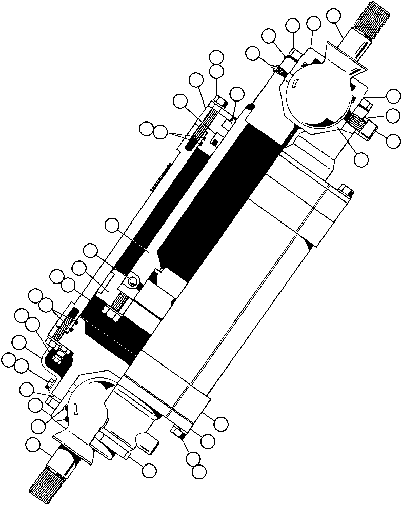 NUT (SPECIAL) TR9991 KOMATSU