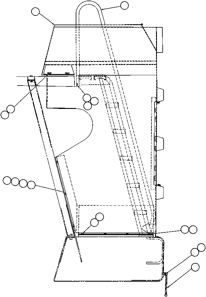 STRIP, ANTI-SKID (TOP OF LADDER) TM4295 KOMATSU