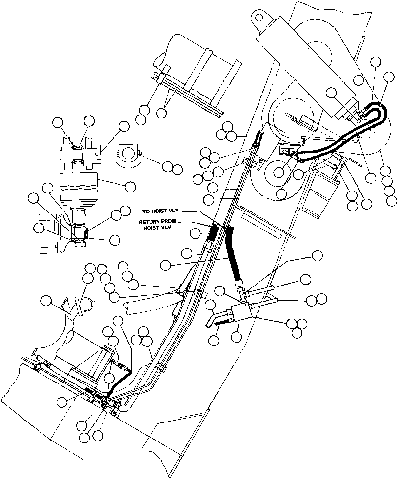 хомут C0663 KOMATSU