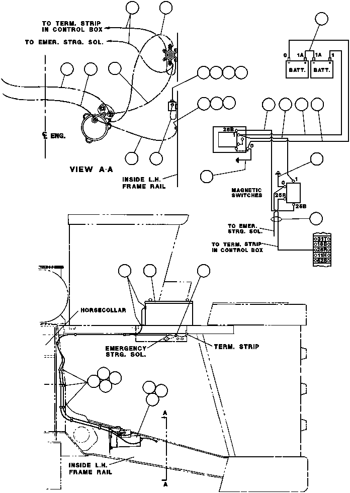 BOX ASSM, BATTERY FA1891 KOMATSU