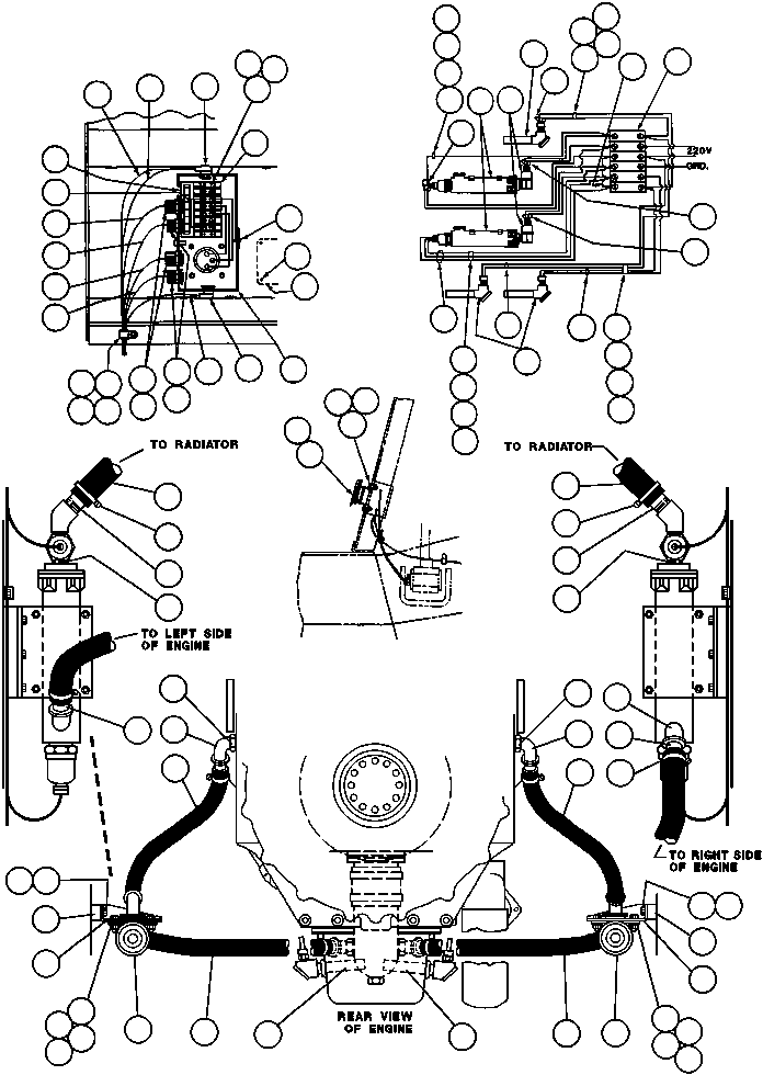 PLUG, FEMALE PB7100 KOMATSU