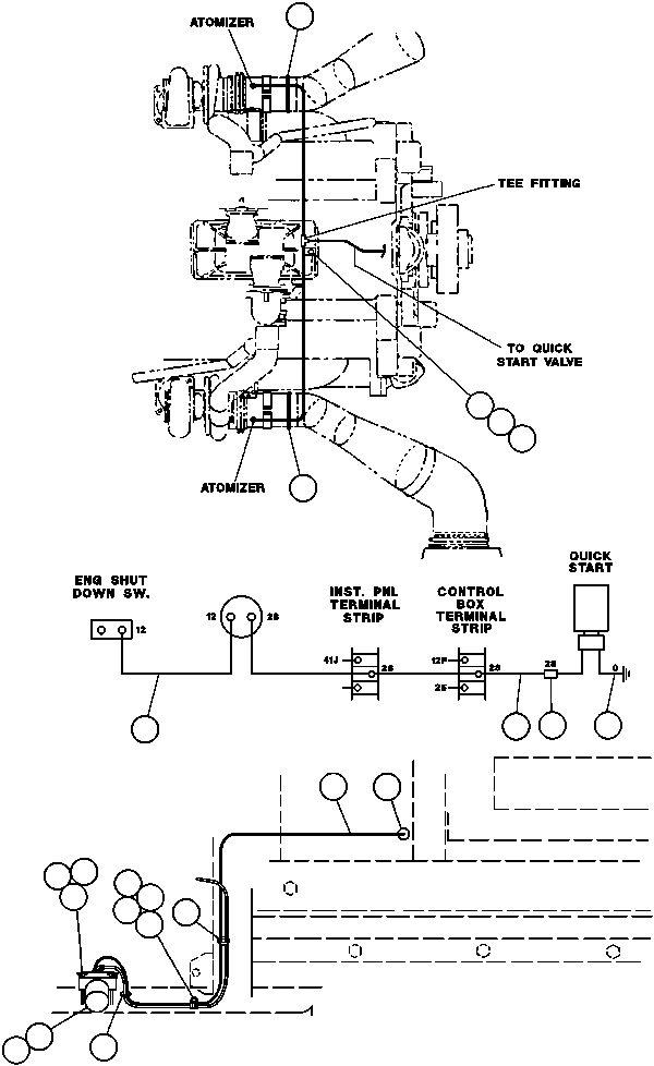 Провод EB2456 KOMATSU