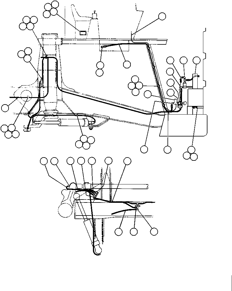 Шланг VM4187 KOMATSU