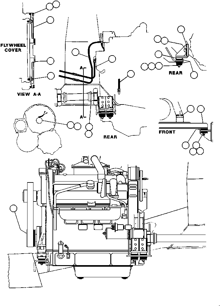 Крышка TB6080 KOMATSU