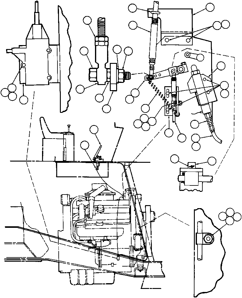 шплинт C1556 KOMATSU
