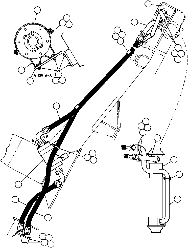 STRAINER ASSM FB2284 KOMATSU