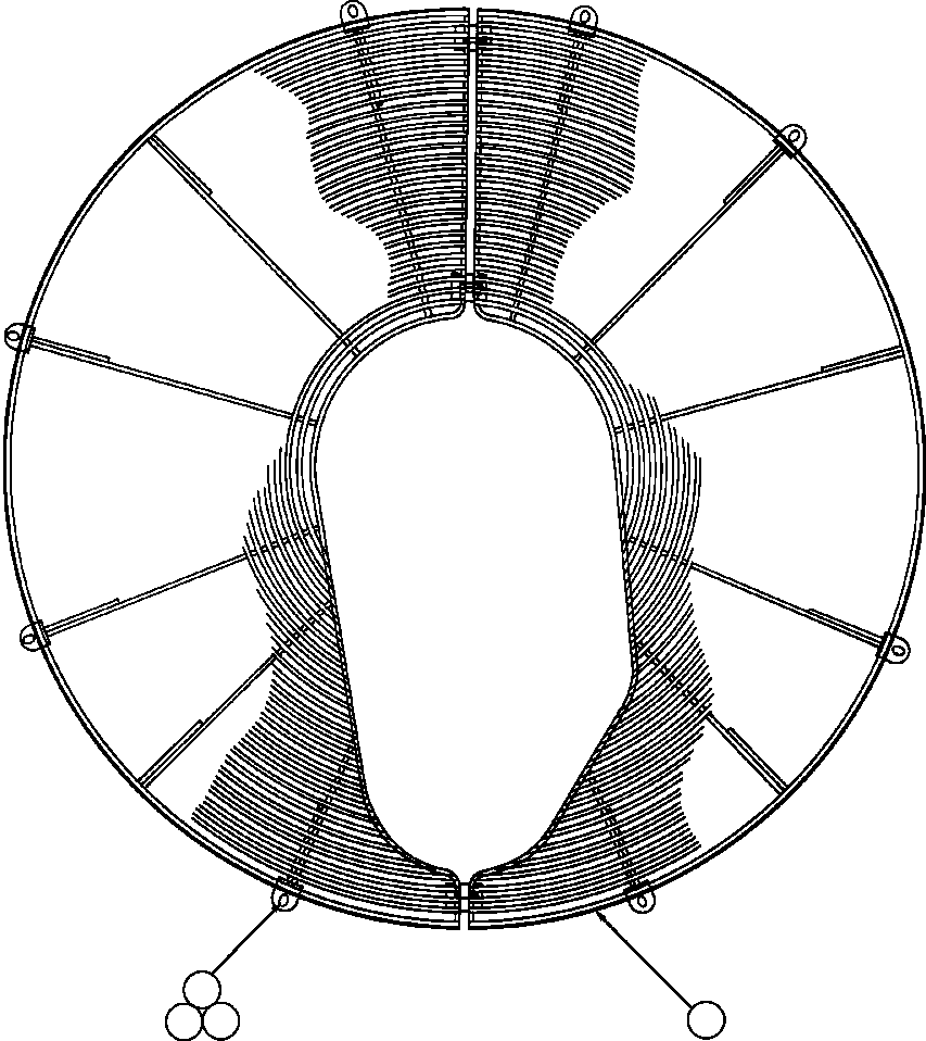 GUARD, FAN PB7051 KOMATSU