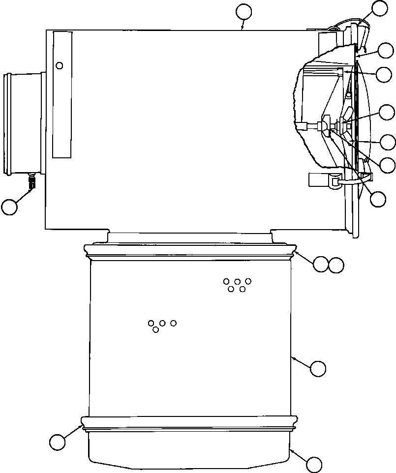 CLAMP, LOWER TR4889 KOMATSU