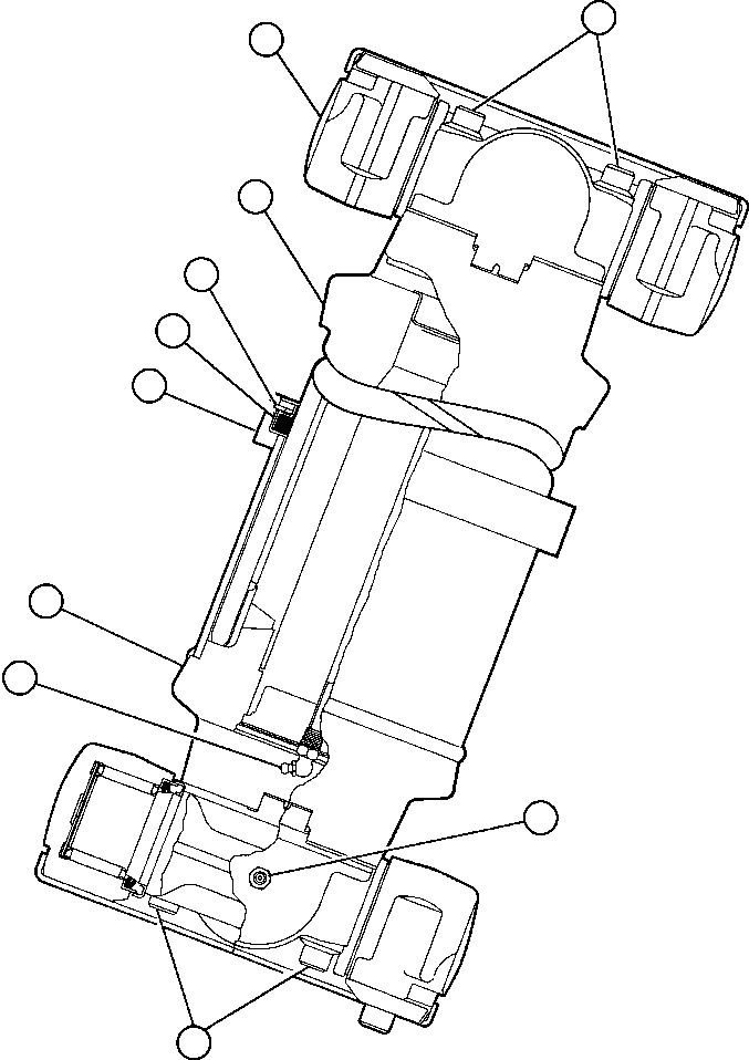 Пресс-маслёнка VK0973 KOMATSU