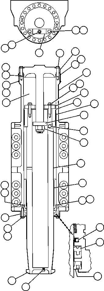 SEAL, ROD-DOUBLE LIP PB6152 KOMATSU