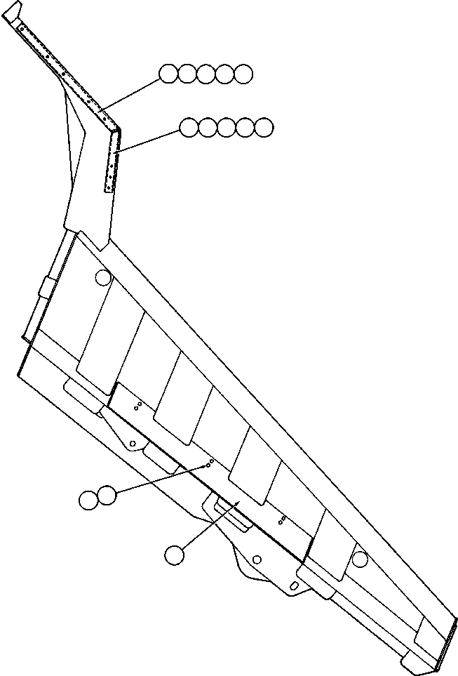 FENDER - L.H. TZ0640 KOMATSU