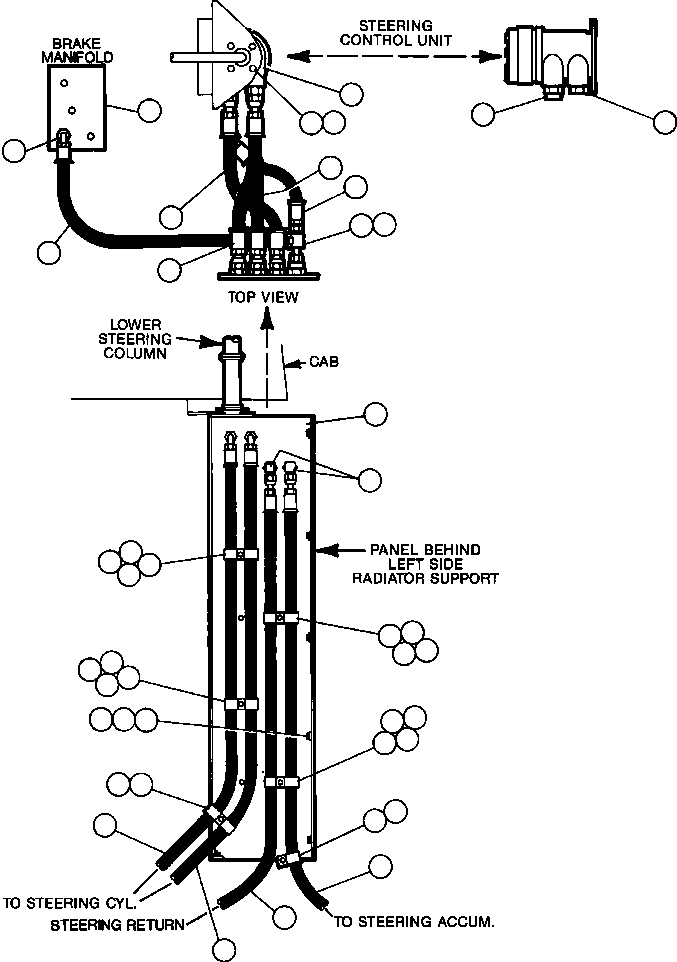 FILTER, INLINE PB6754 KOMATSU