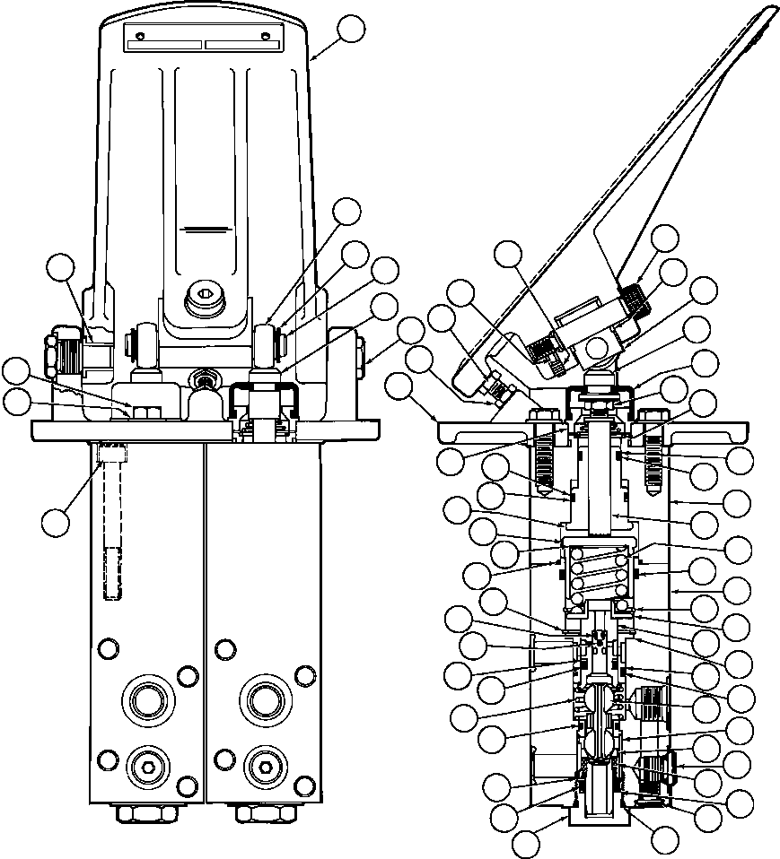 Шайба VE3864 KOMATSU
