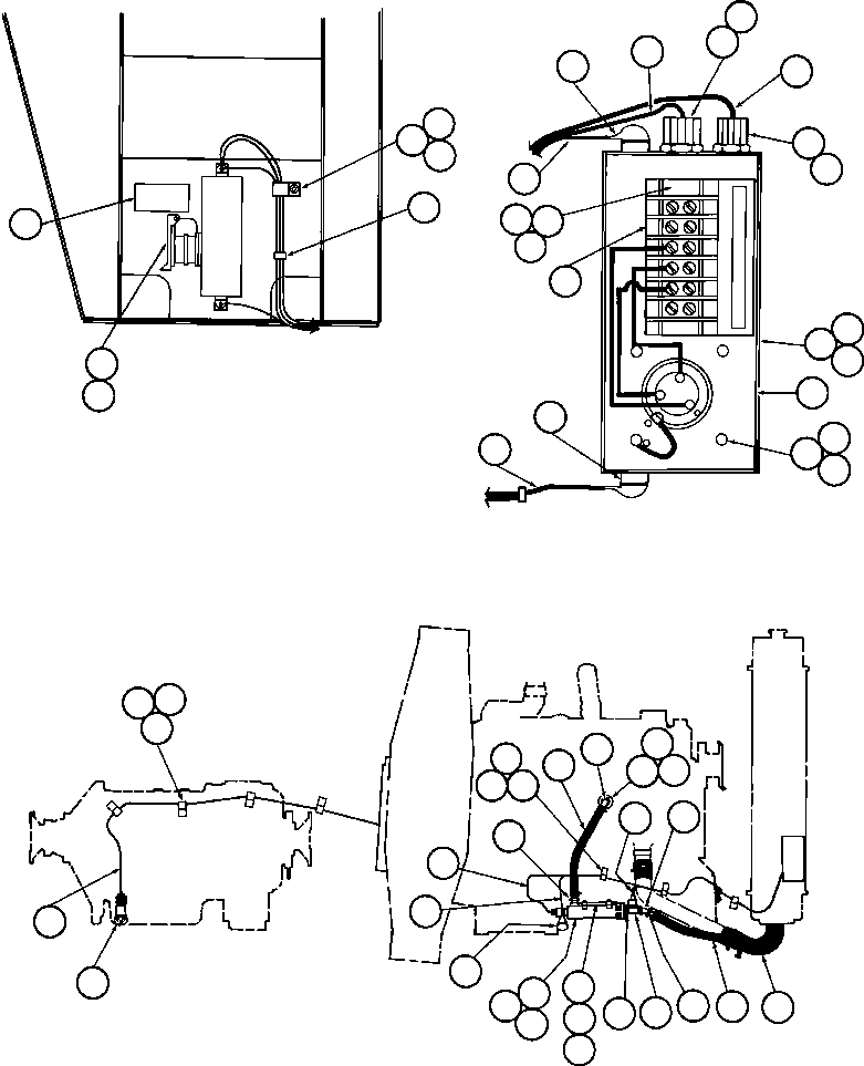 HEATER, REWORK VA6831 KOMATSU