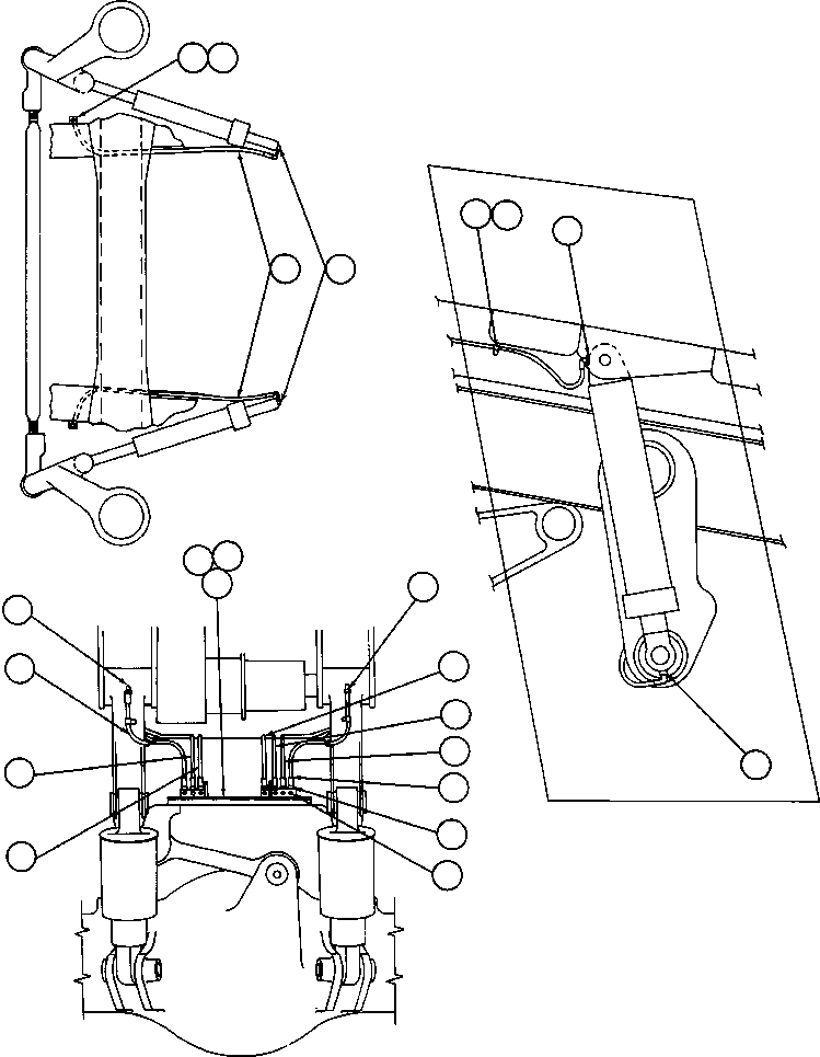 Шланг HA4954 KOMATSU
