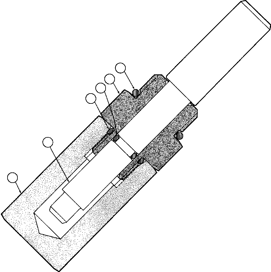 PIN, WEAR INDICATOR EB4812 KOMATSU