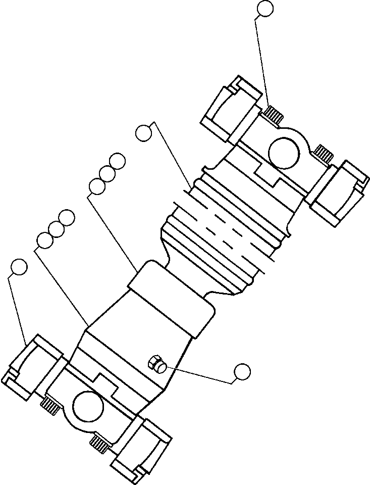 SPIDER/BEARING VE8333 KOMATSU