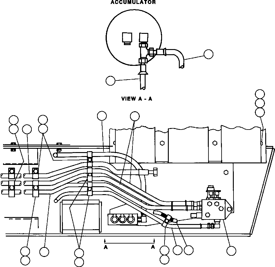 Шланг HA6724 KOMATSU