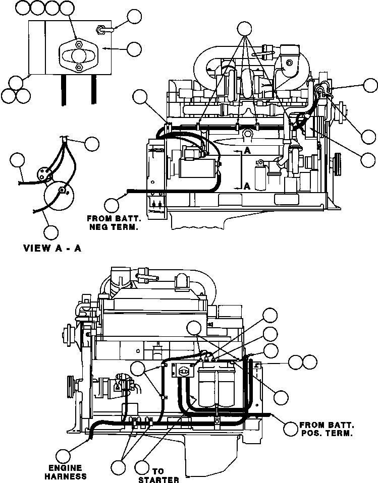 CAP, INSULATOR 121552C1 KOMATSU