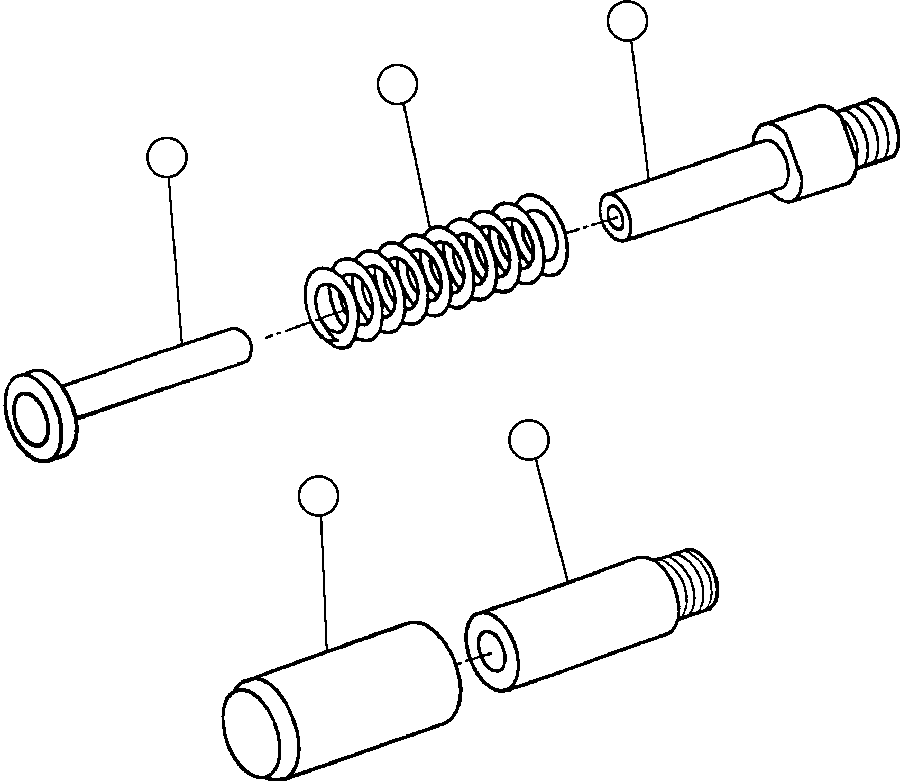 PISTON GUIDE VE9263 KOMATSU