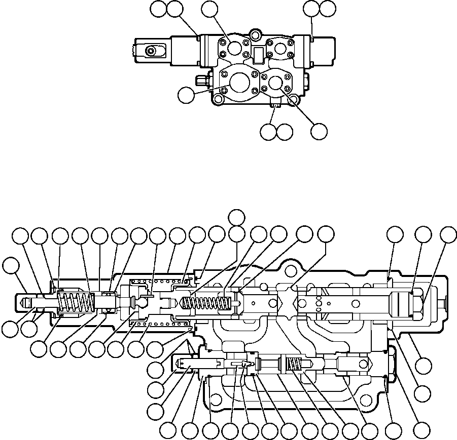 Картер VE6382 KOMATSU