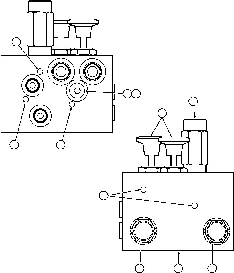 PLUG, EXPANDER BF0524 KOMATSU