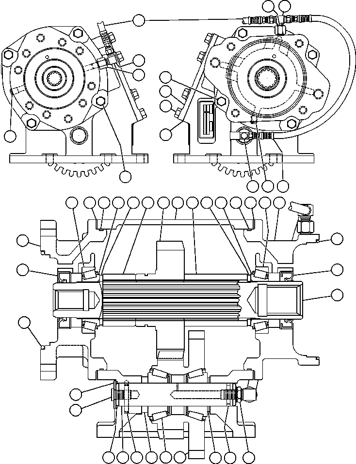 прокладка BF1575 KOMATSU