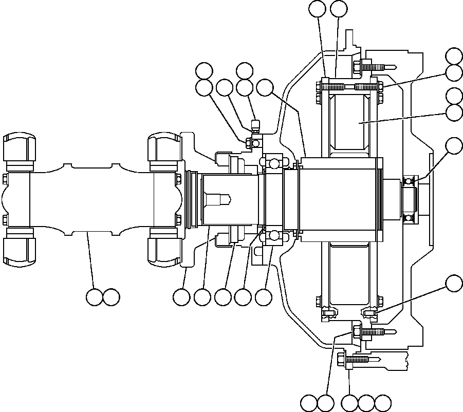 уплотнение 569-01-12912 KOMATSU