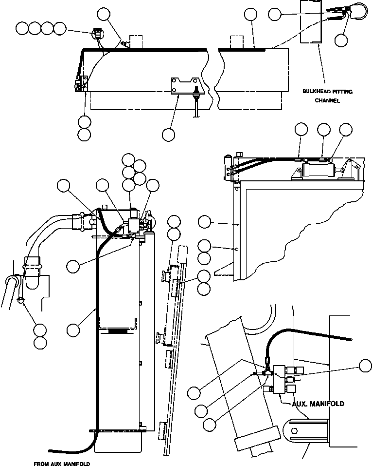 SHUTTER ASSM (SEE FOLLOWING PAGE) PB7424 KOMATSU