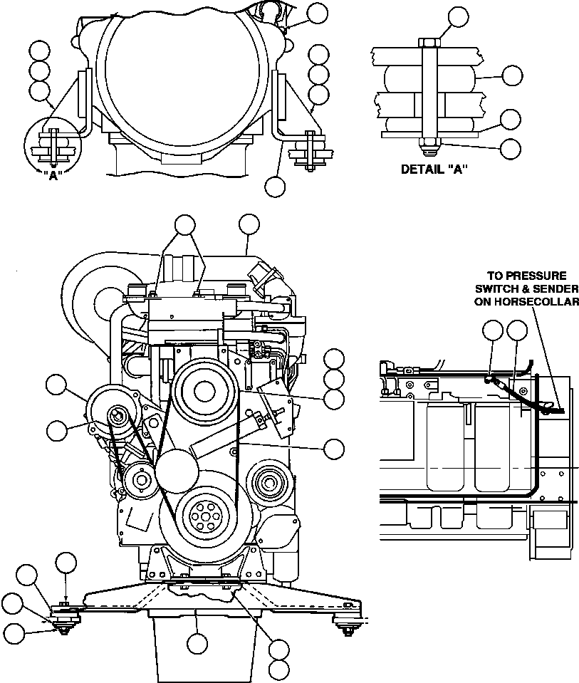 шайба PB9140 KOMATSU